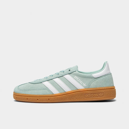 adidas Originals Juniors' Handball Spezial Ash Green / White - Gum