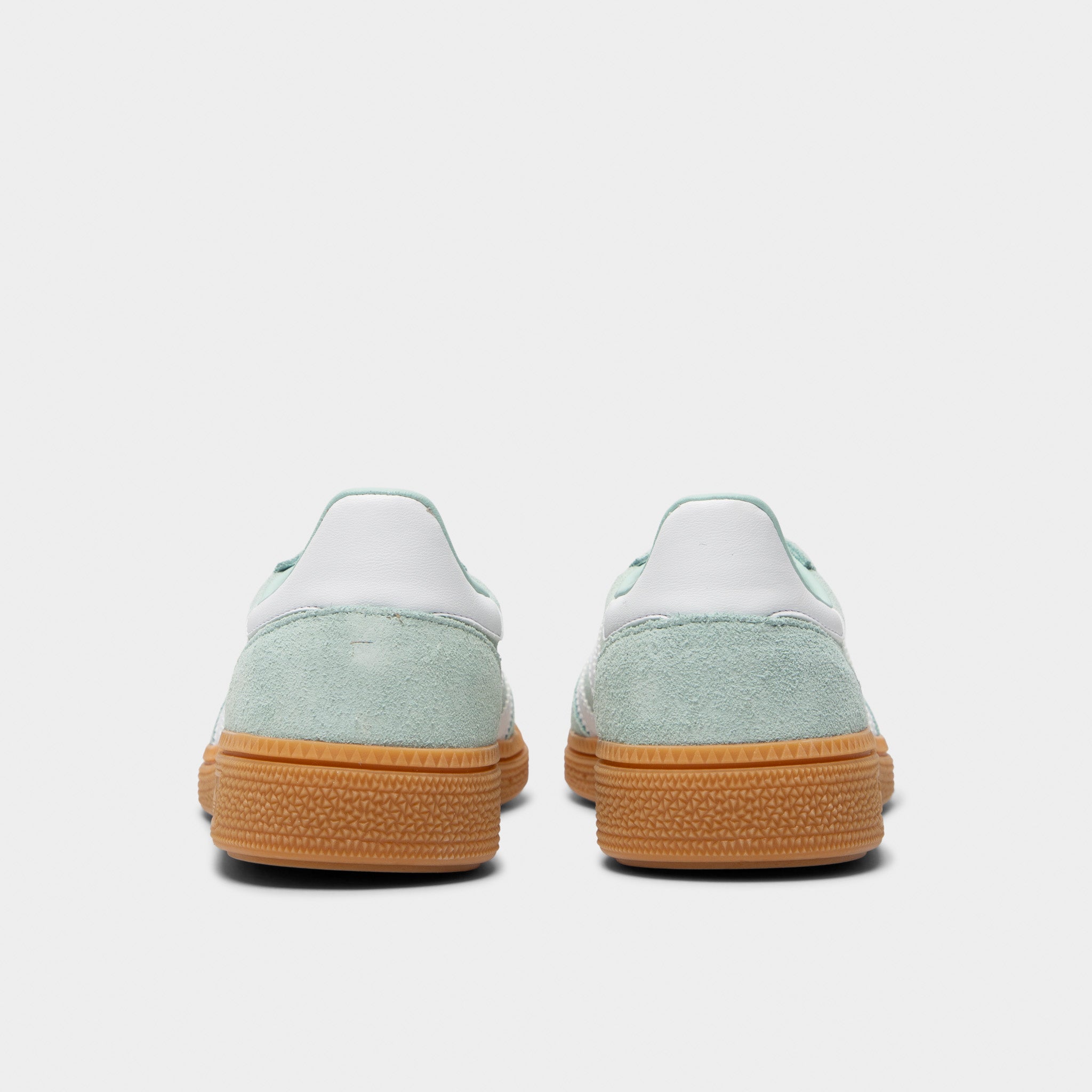 adidas Originals Juniors' Handball Spezial Ash Green / White - Gum