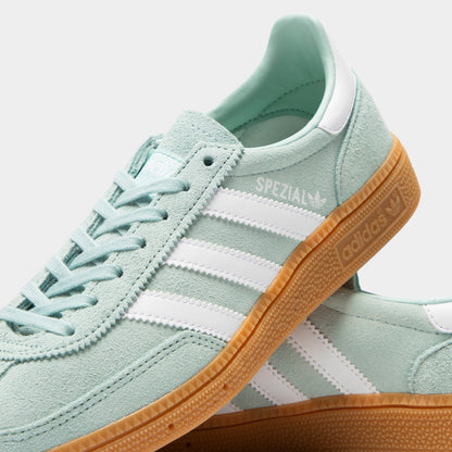 adidas Originals Juniors' Handball Spezial Ash Green / White - Gum