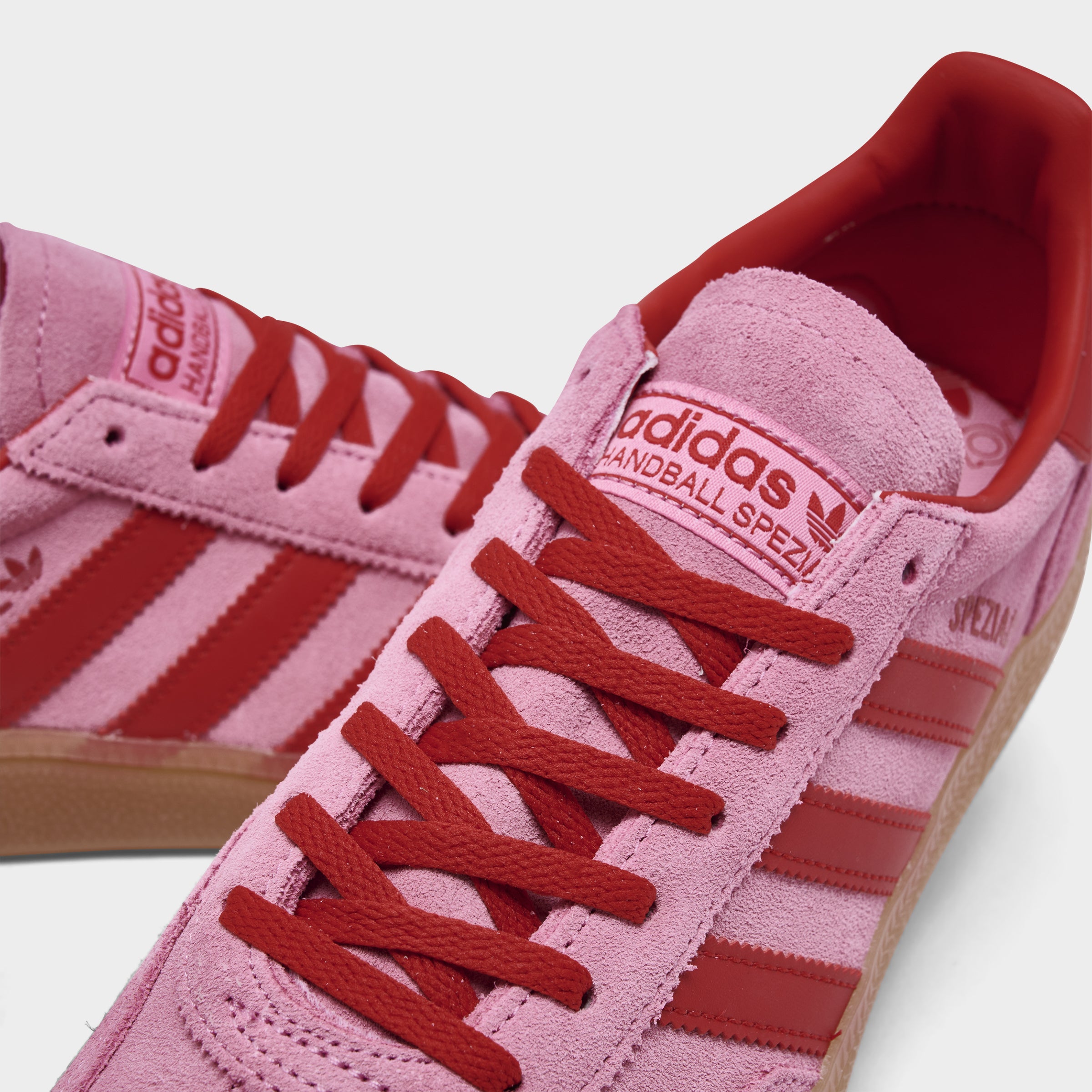 adidas Originals Women's Handball Spezial Semi Pink Glow / Better