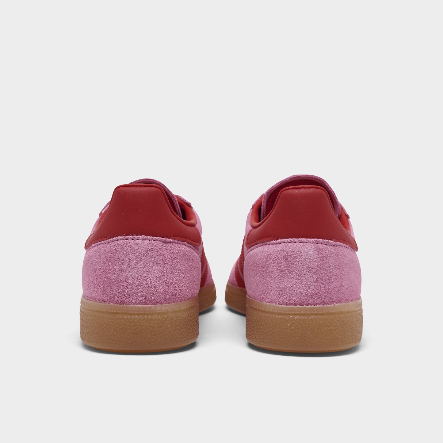 adidas Originals Women's Handball Spezial Semi Pink Glow / Better Scarlet - Gum