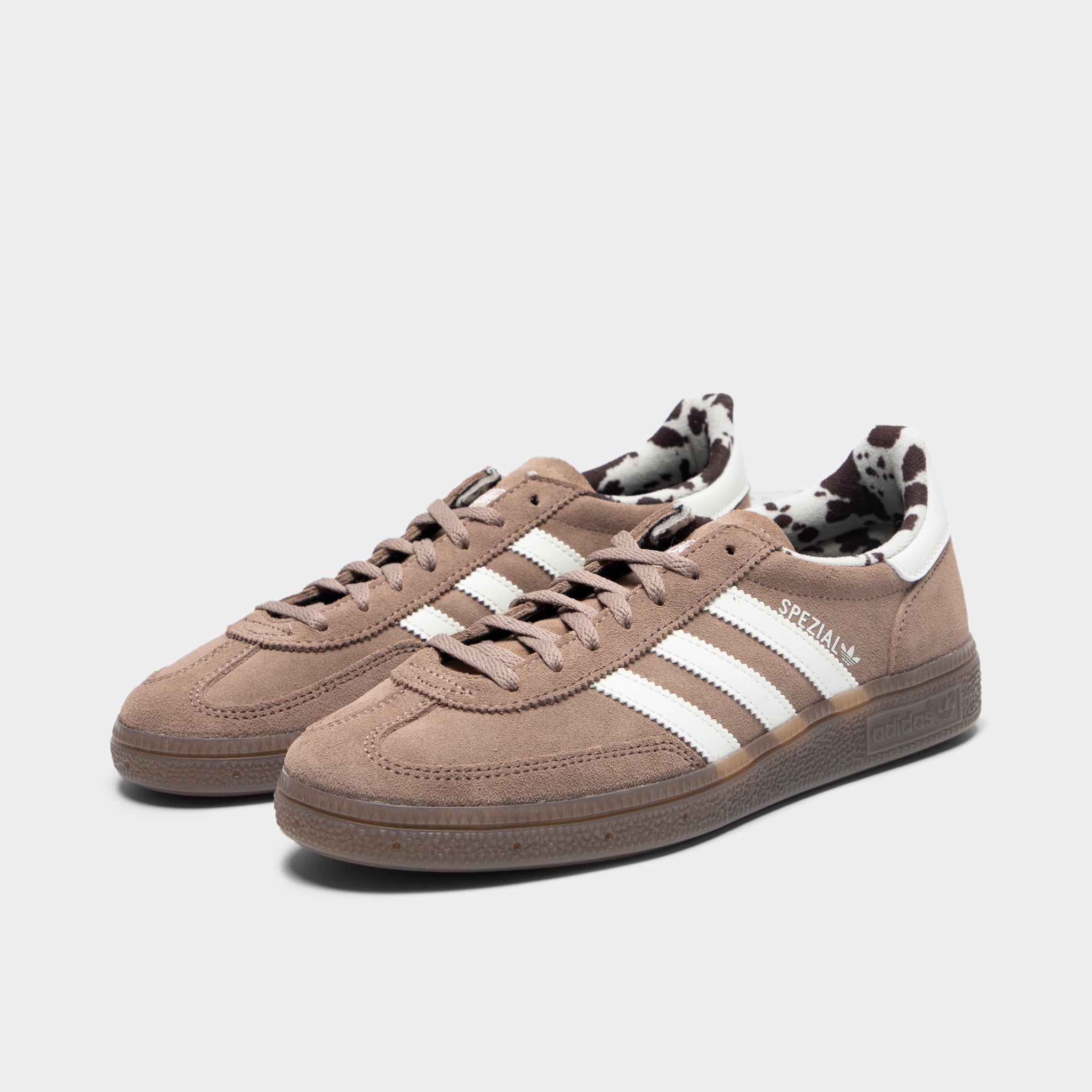adidas Originals Women's Handball Spezial Chalky Brown / Off