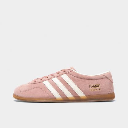 adidas Originals Femmes Gazelle Lo Pro Argile chaude / Blanc cassé - Gomme