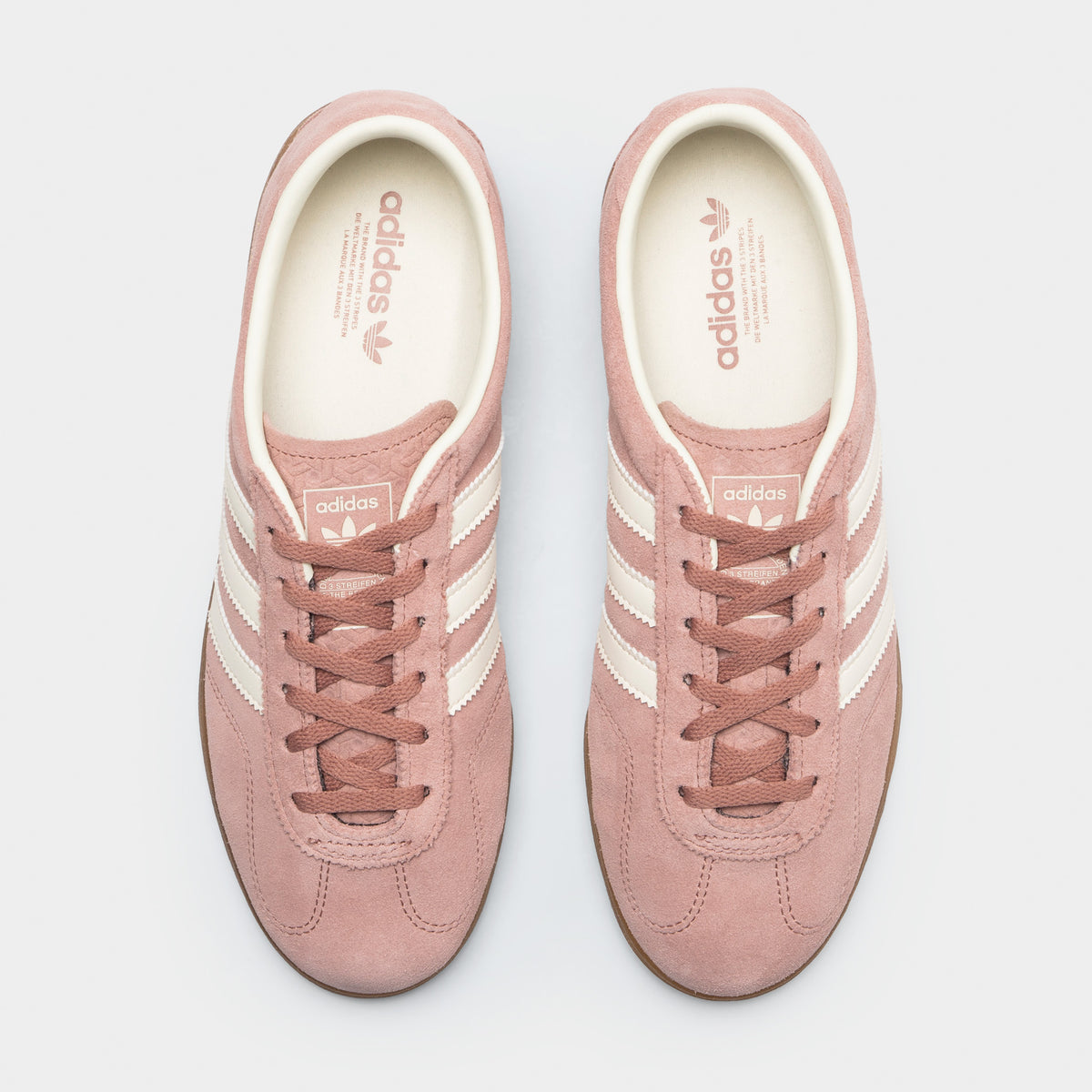 adidas gazelle silver green womens Adidas Gazelle Bold Pulse 'Mint Pink' – The Attic main image 0