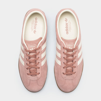 adidas Originals Femmes Gazelle Lo Pro Argile chaude / Blanc cassé - Gomme
