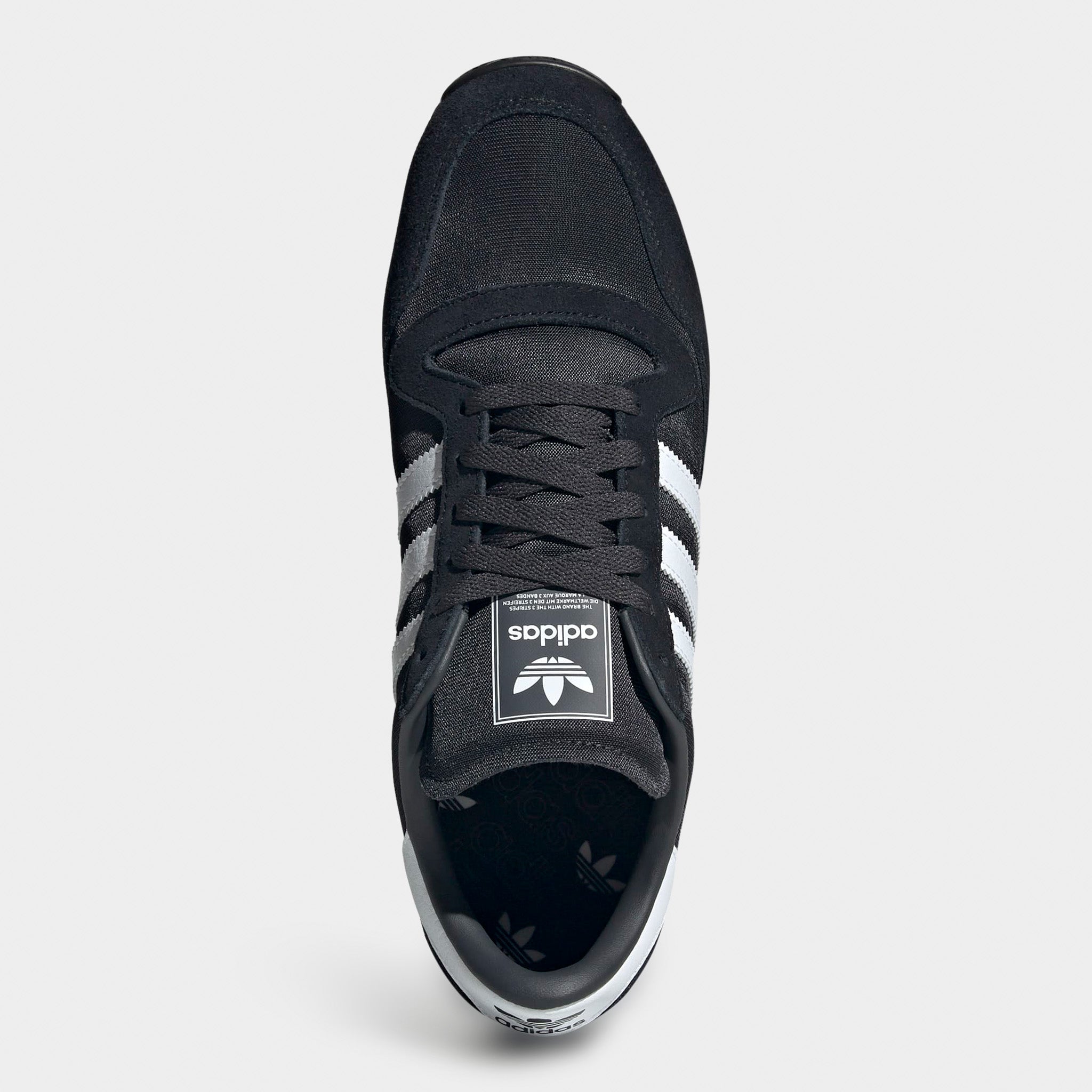 adidas Galaxy OG Carbon / White - Black – JD Sports