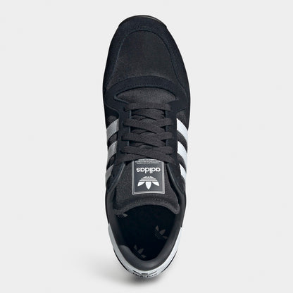 adidas Galaxy OG Carbon / White - Black