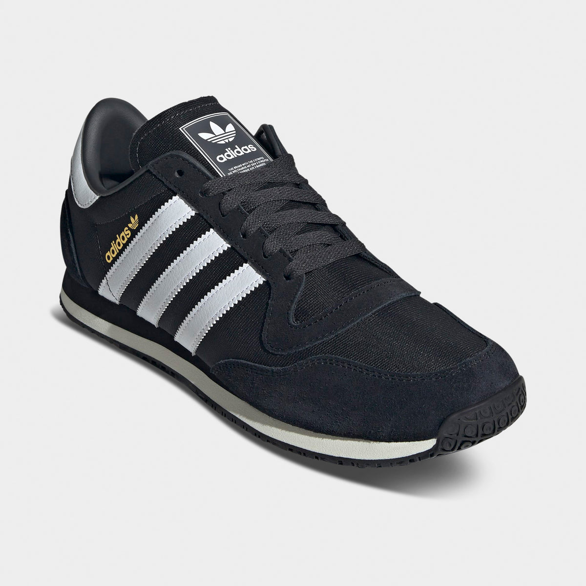 adidas Galaxy OG Carbon / White