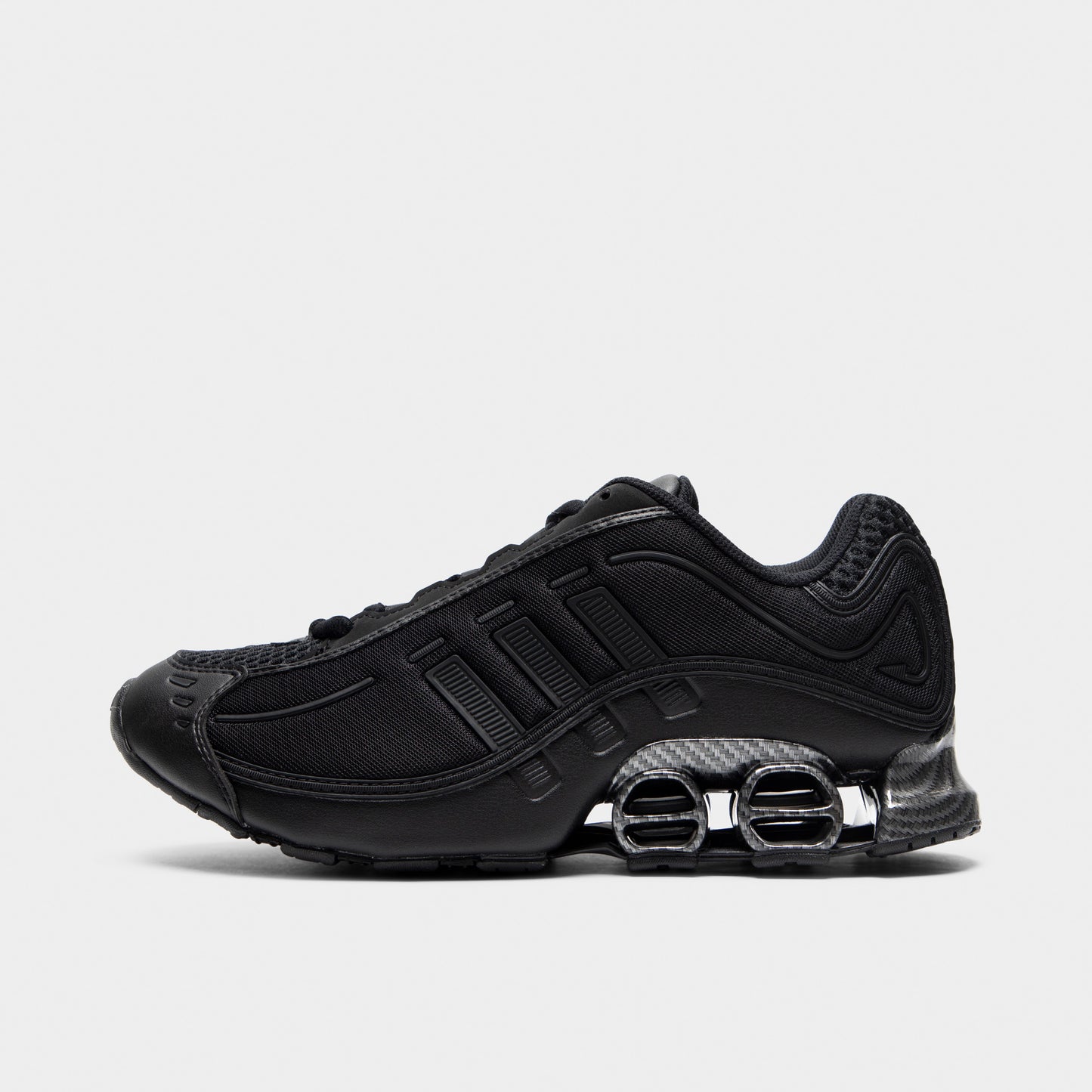 adidas Megaride O1 Black / Black - Iron Mountain