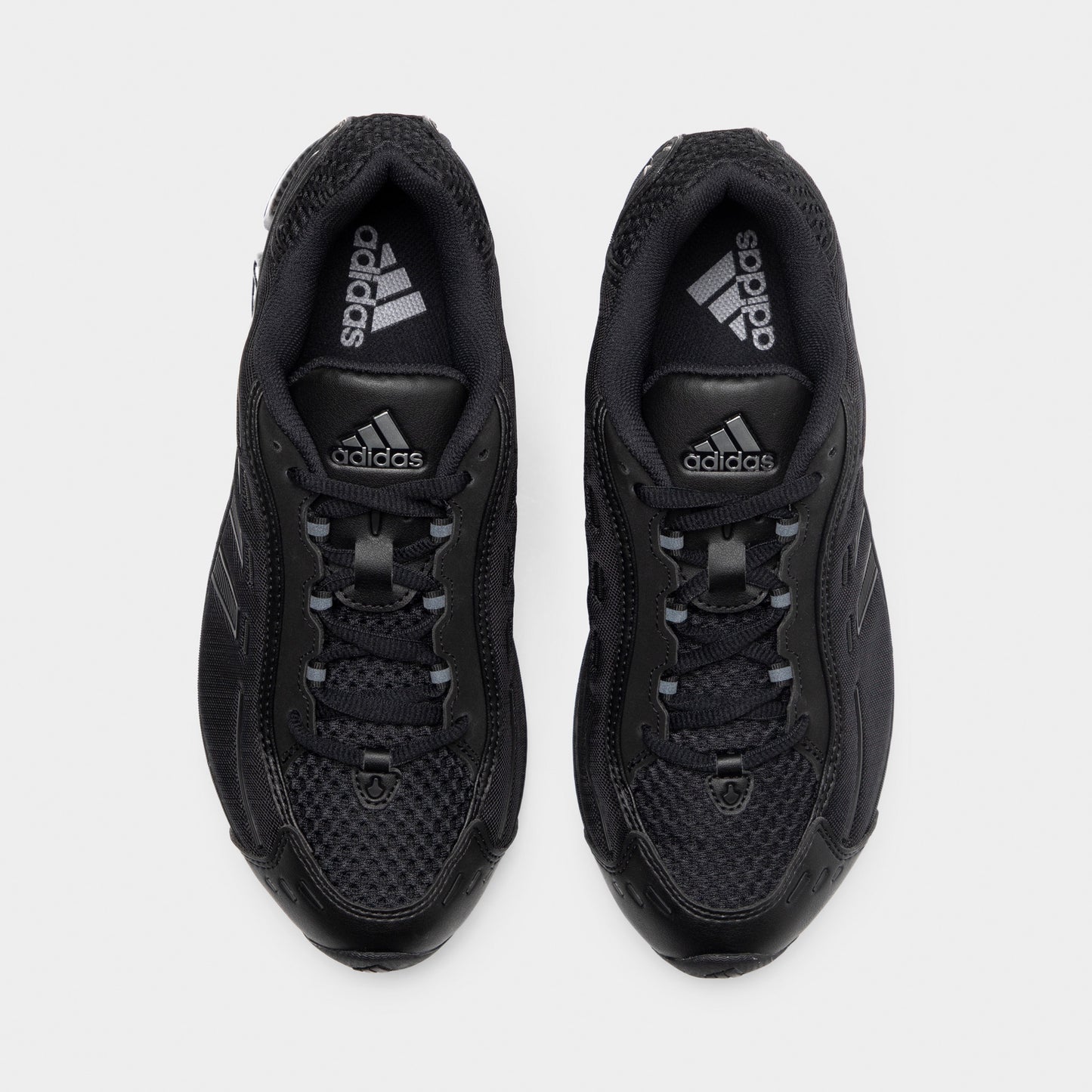 adidas Megaride O1 Black / Black - Iron Mountain