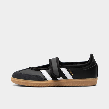 adidas Samba Jane pour filles, noir/blanc - gomme