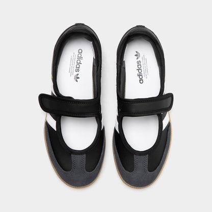 adidas Samba Jane pour filles, noir/blanc - gomme