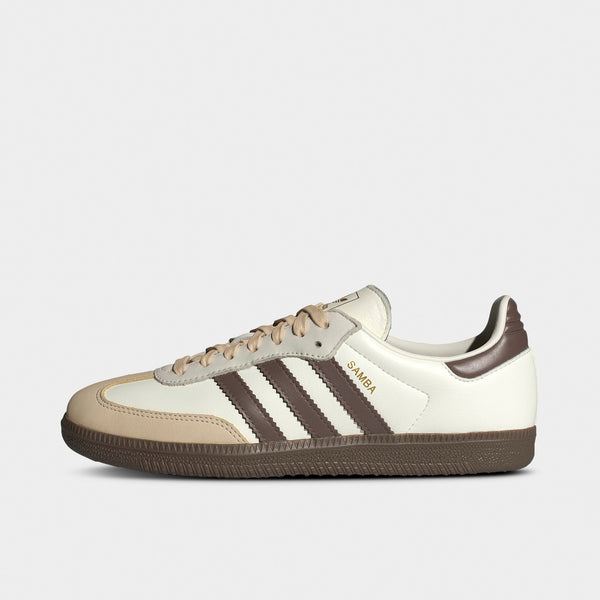adidas Women's Samba OG Off White / Earth Strata - Gum