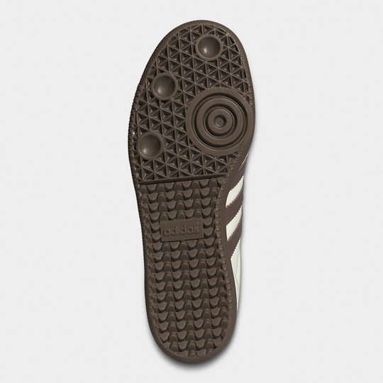 adidas Femmes Samba OG Blanc cassé / Terre Strata - Gomme