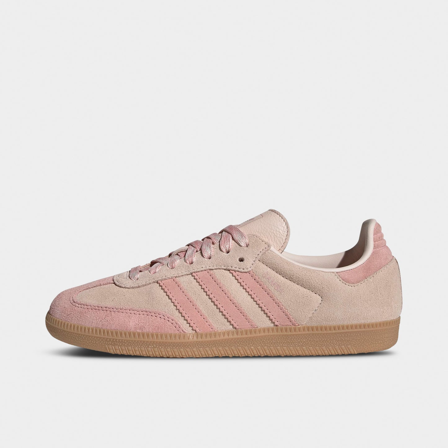 adidas Women's Samba OG Wonder Quartz / Wonder Mauve - Gum