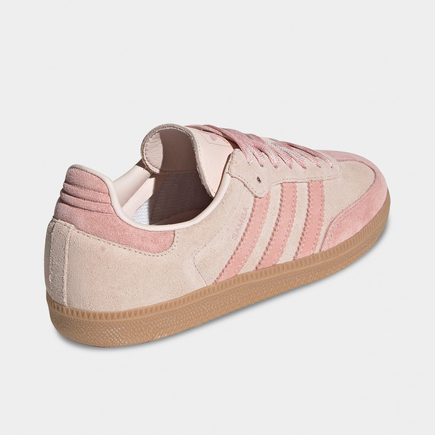 adidas Women's Samba OG Wonder Quartz / Wonder Mauve - Gum