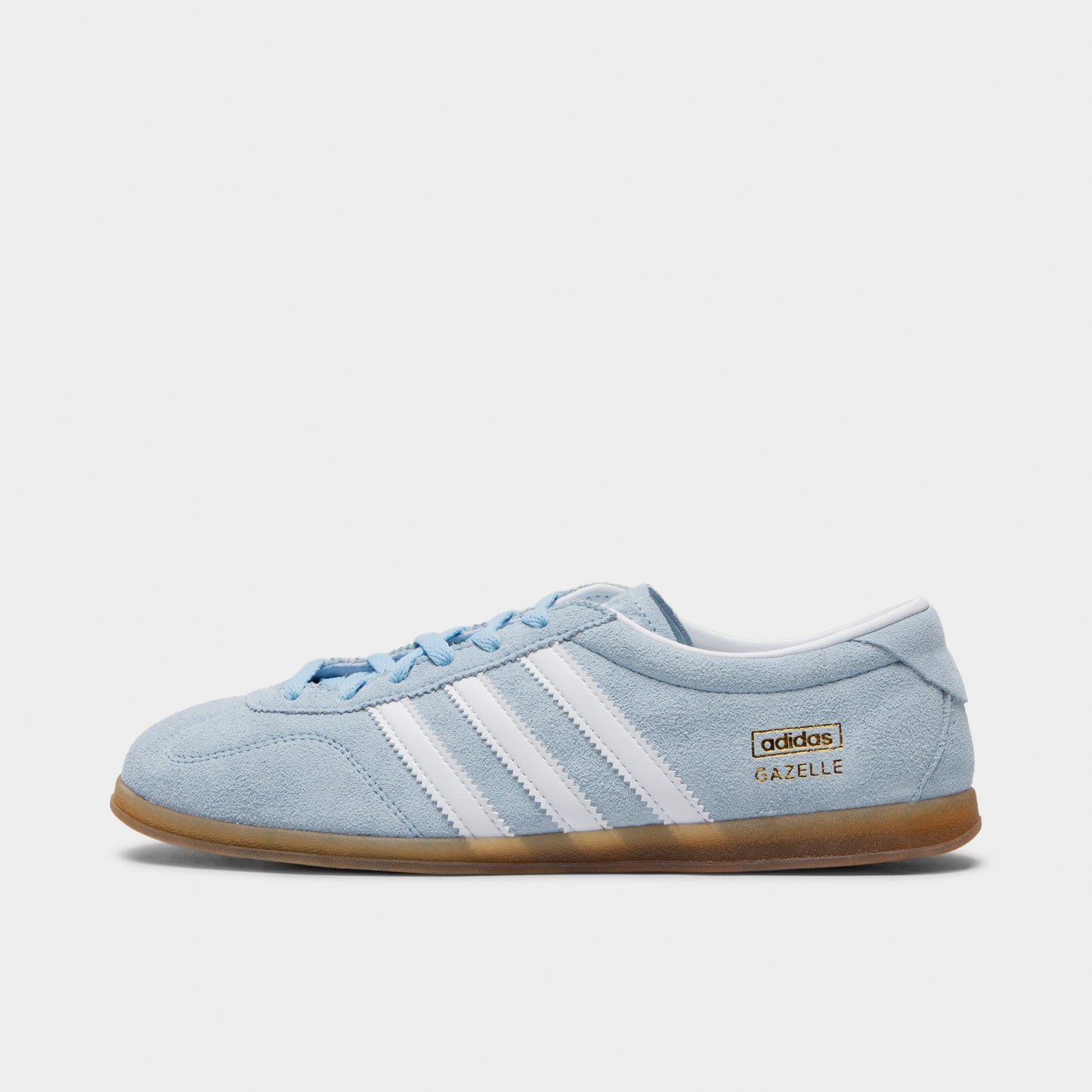 adidas Femmes Gazelle Lo Pro Ciel Clair / Blanc - Gomme