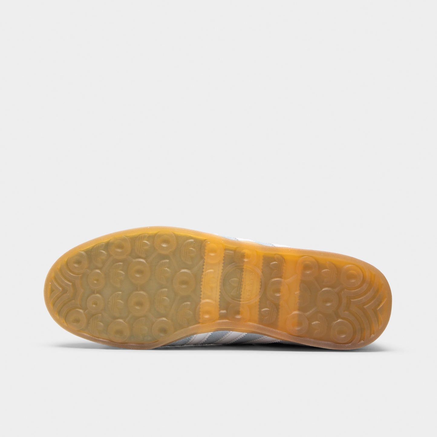 adidas Femmes Gazelle Lo Pro Ciel Clair / Blanc - Gomme
