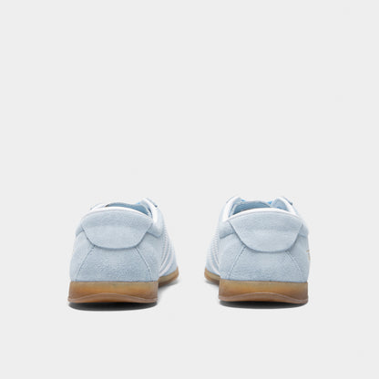 adidas Femmes Gazelle Lo Pro Ciel Clair / Blanc - Gomme