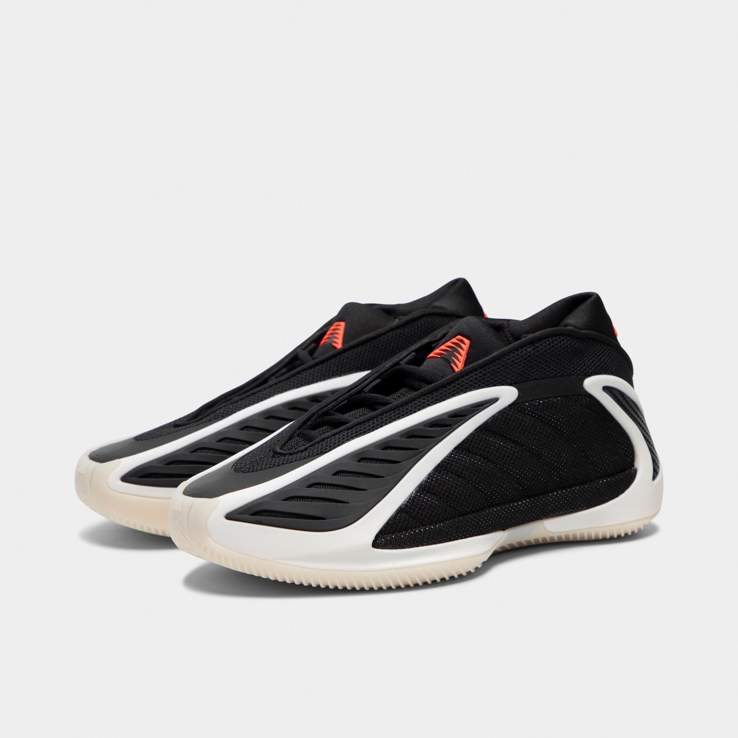 adidas Juniors' Anthony Edwards 2 Black / Zero Metallic - Lucid Red