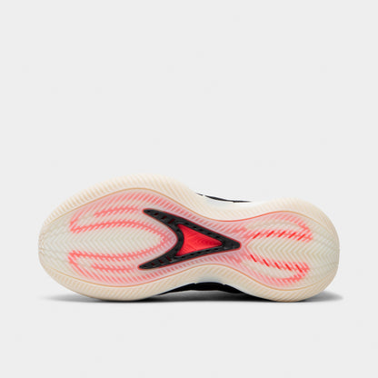 adidas Juniors' Anthony Edwards 2 Black / Zero Metallic - Lucid Red