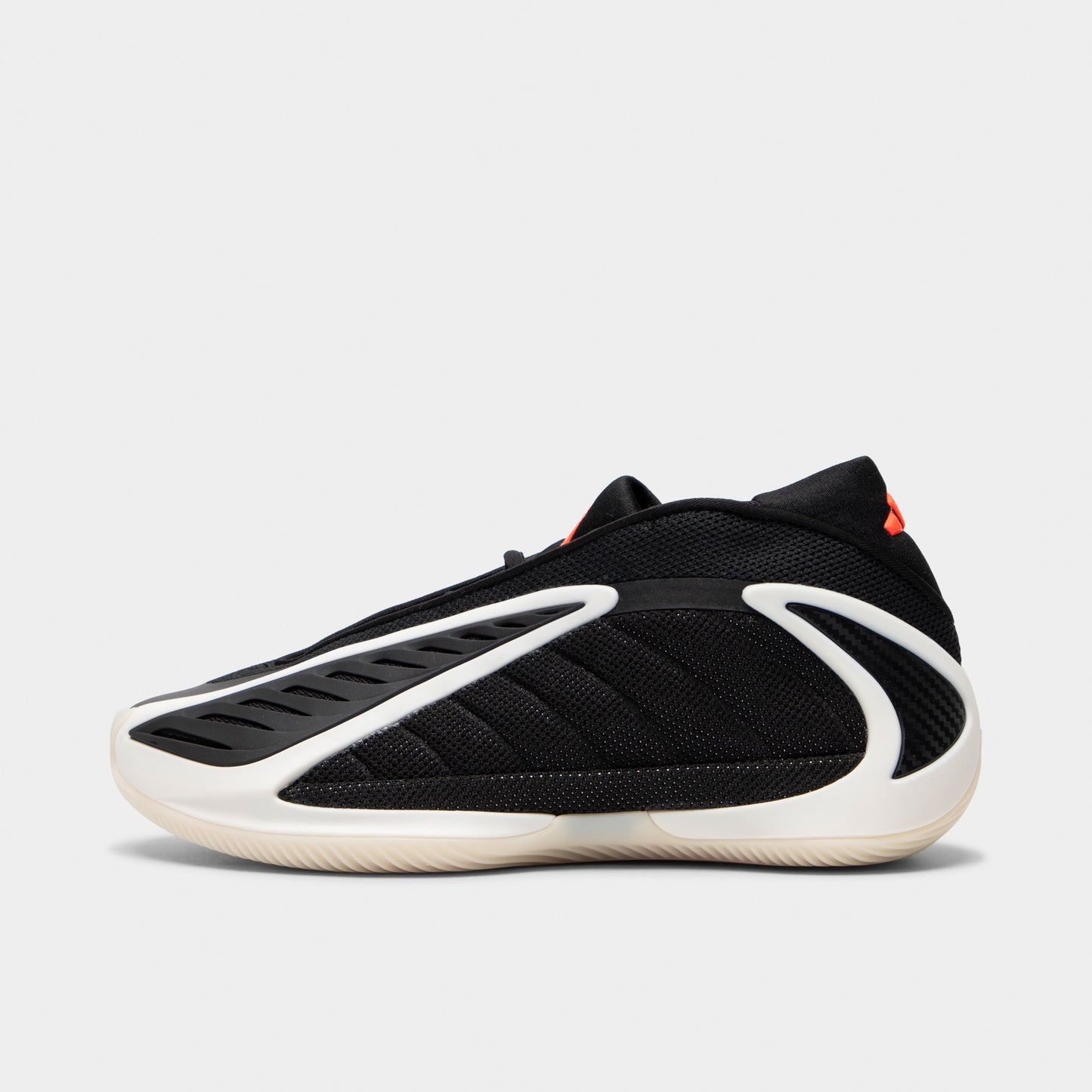 adidas Juniors' Anthony Edwards 2 Black / Zero Metallic - Lucid Red
