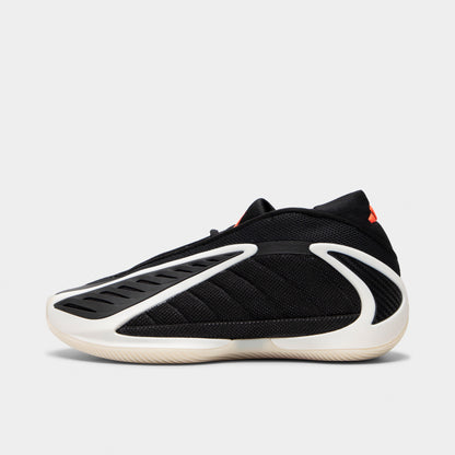 adidas Juniors' Anthony Edwards 2 Black / Zero Metallic - Lucid Red