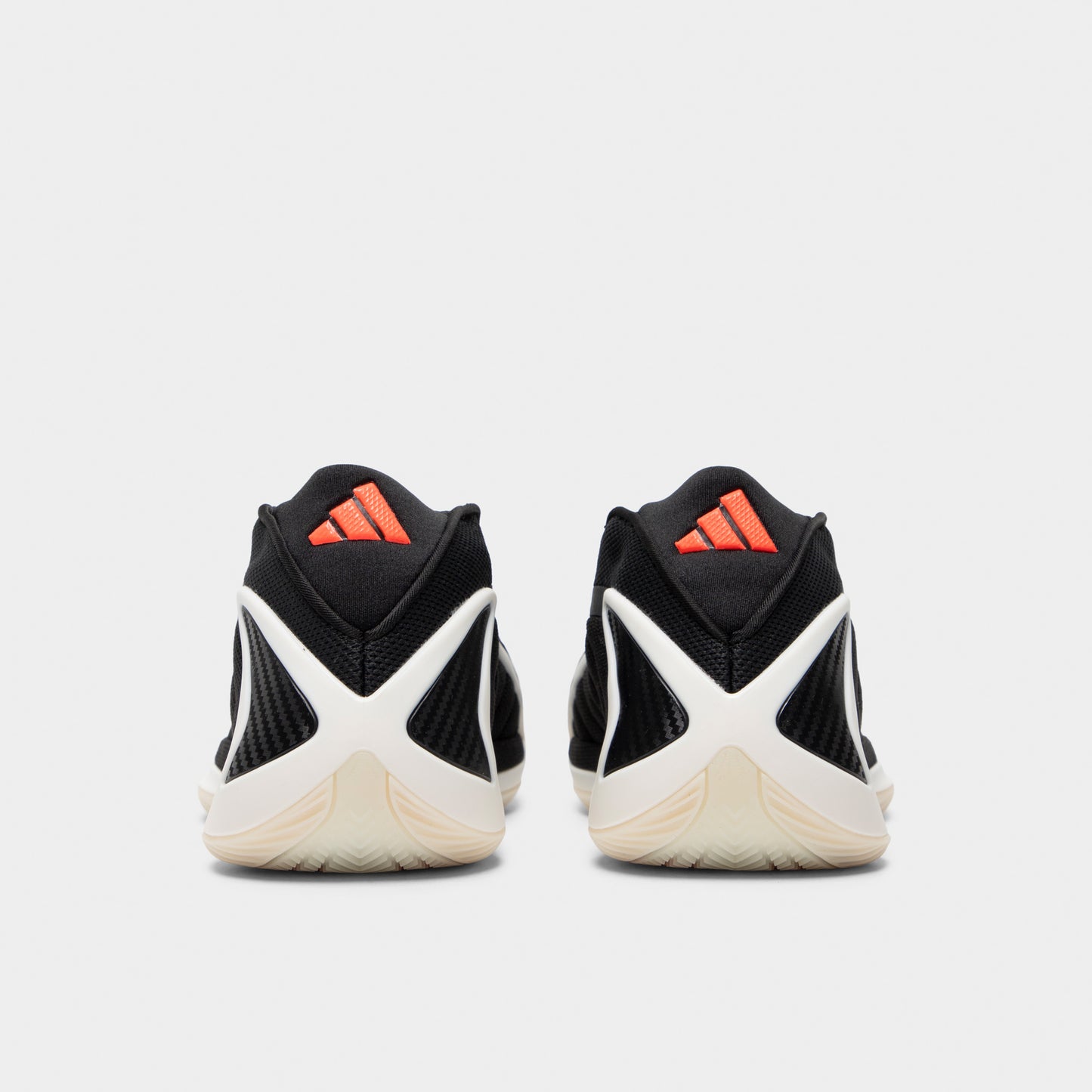 adidas Juniors' Anthony Edwards 2 Black / Zero Metallic - Lucid Red