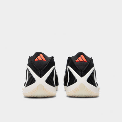 adidas Juniors' Anthony Edwards 2 Black / Zero Metallic - Lucid Red