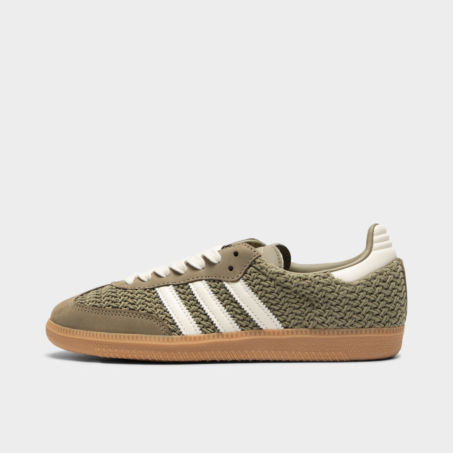 adidas gazelle silver green womens adidas Women's Samba OG Orbit Green / Cream White