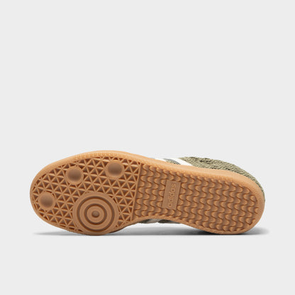 adidas Women's Samba OG Orbit Green / Cream White - Gum