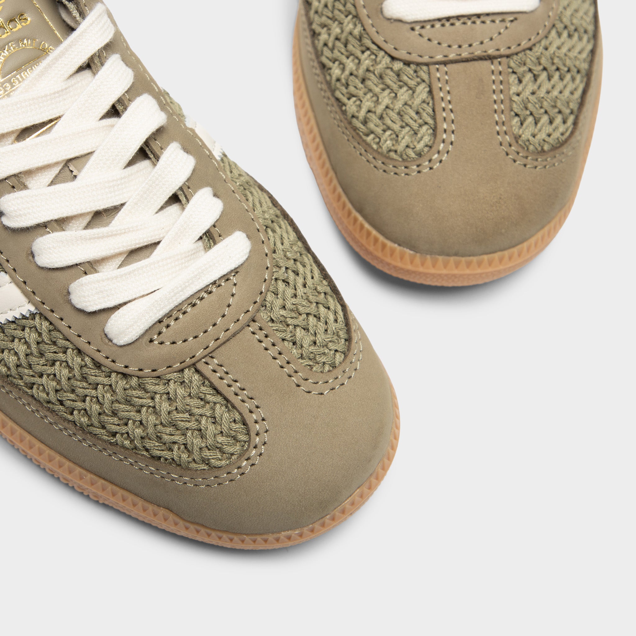 adidas Women's Samba OG Orbit Green / Cream White - Gum – JD Sports