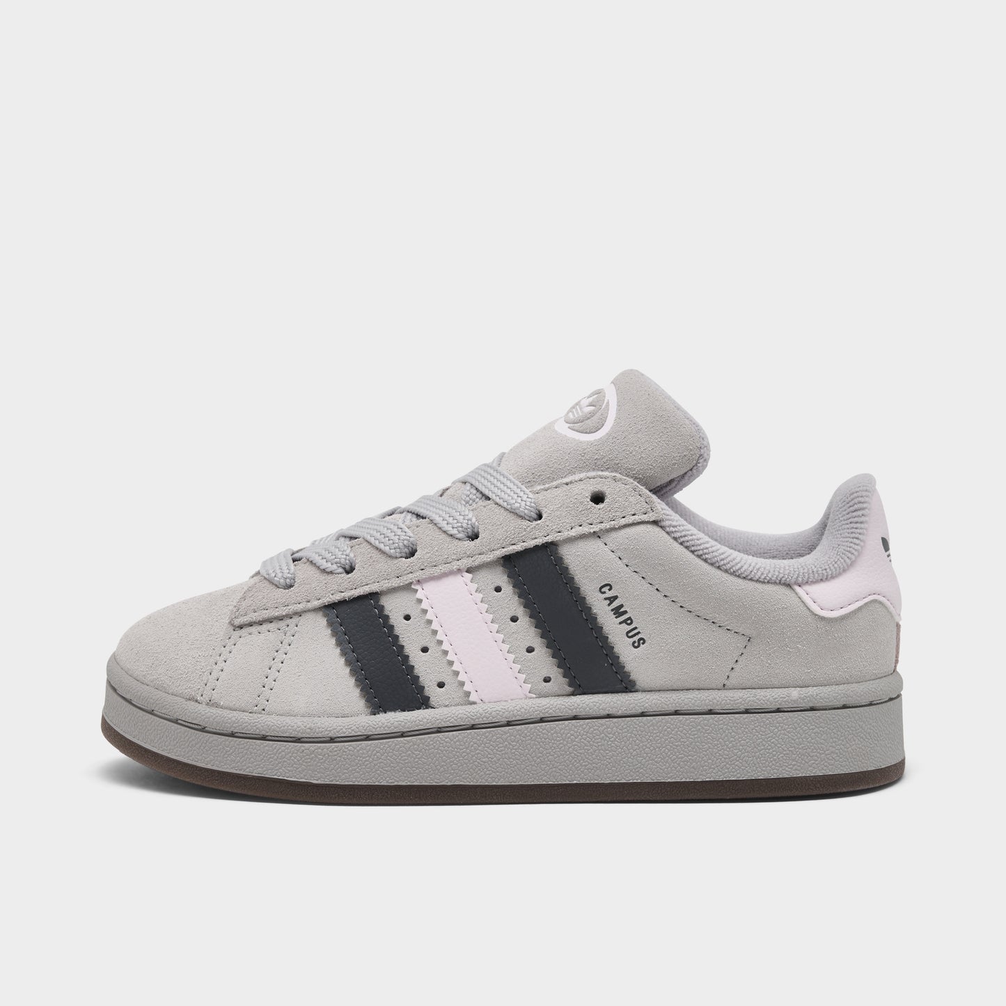 adidas Enfants Campus 00s Gris Deux / Gris Cinq - Presque Rose