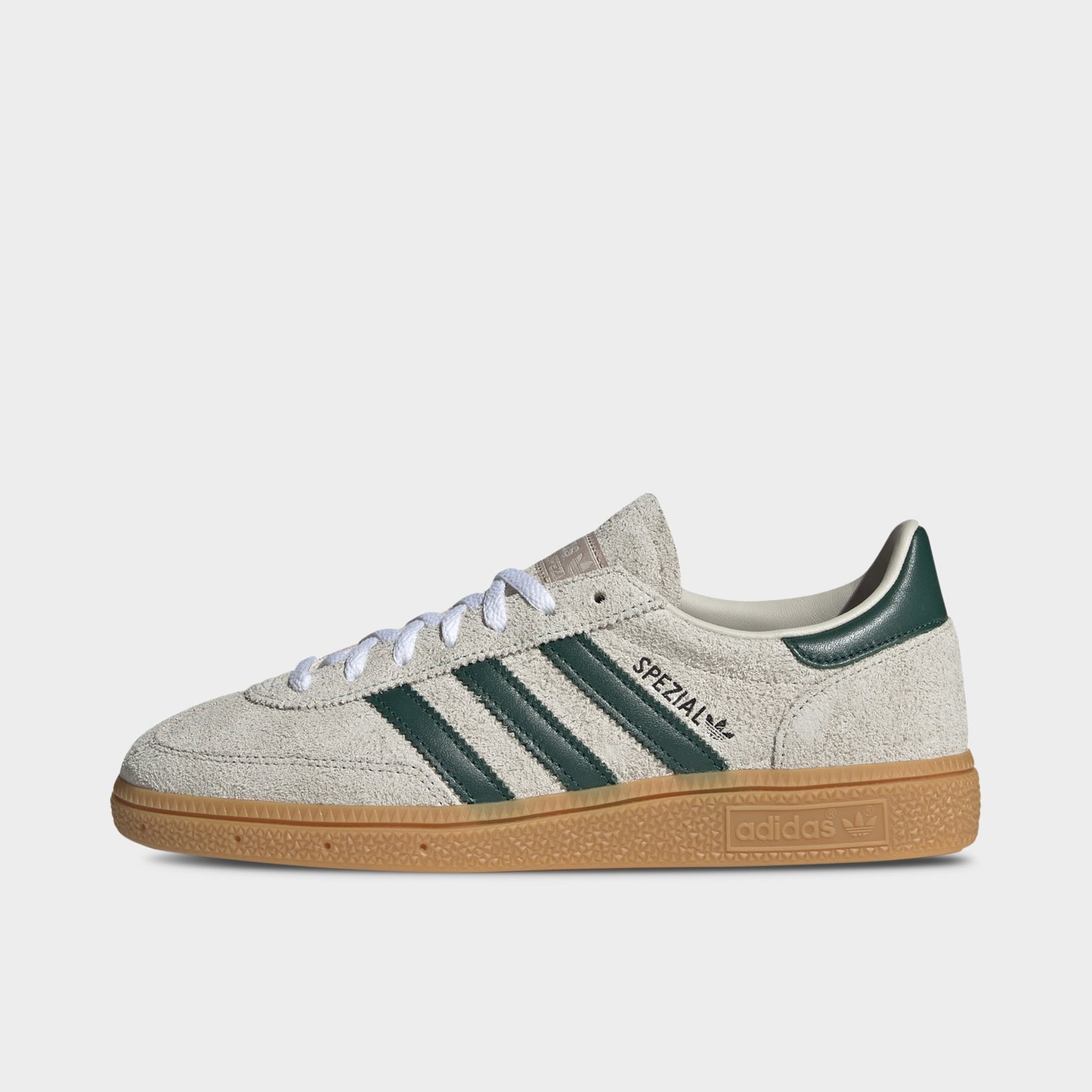 adidas Originals Women's Handball Spezial Light Brown / Green
