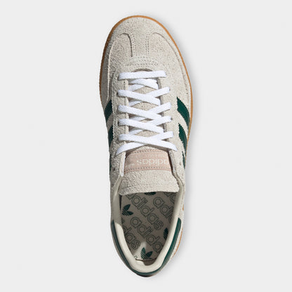 adidas Originals Women's Handball Spezial Light Brown / Green