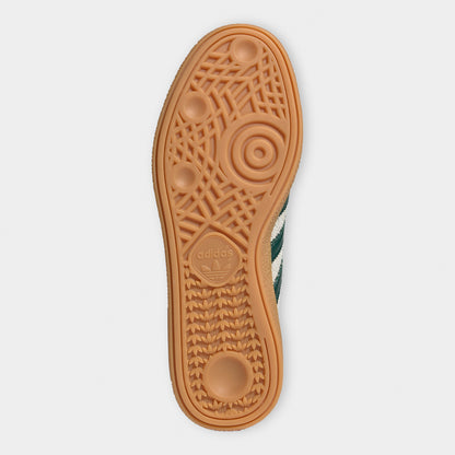 adidas Originals Women's Handball Spezial Light Brown / Green