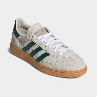 adidas Originals Women's Handball Spezial Light Brown / Green