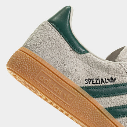 adidas Originals Women's Handball Spezial Light Brown / Green