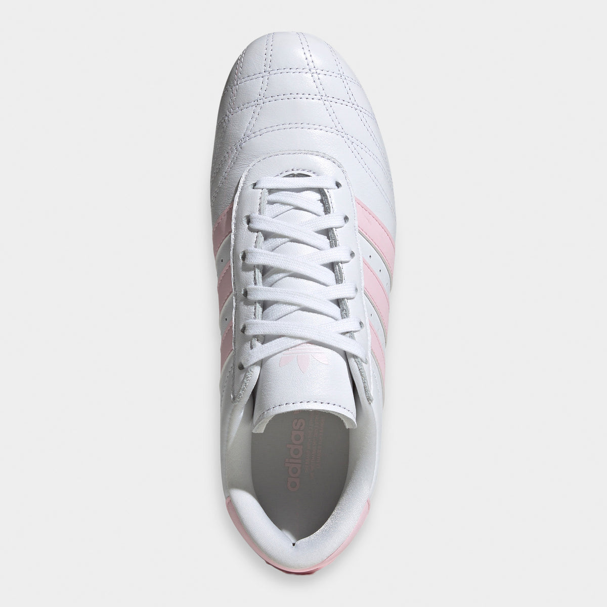 adidas Femme Taekwondo Lace Blanc / Rose Nuage - Gomme