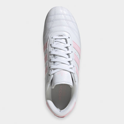 adidas Femme Taekwondo Lace Blanc / Rose Nuage - Gomme
