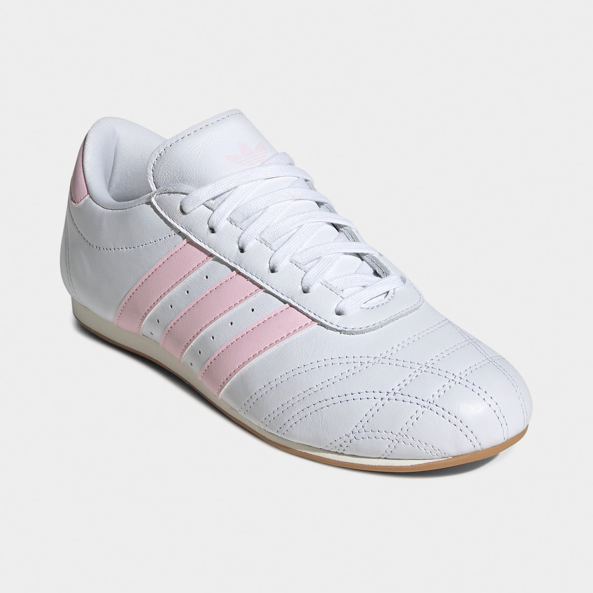 adidas Femme Taekwondo Lace Blanc / Rose Nuage - Gomme
