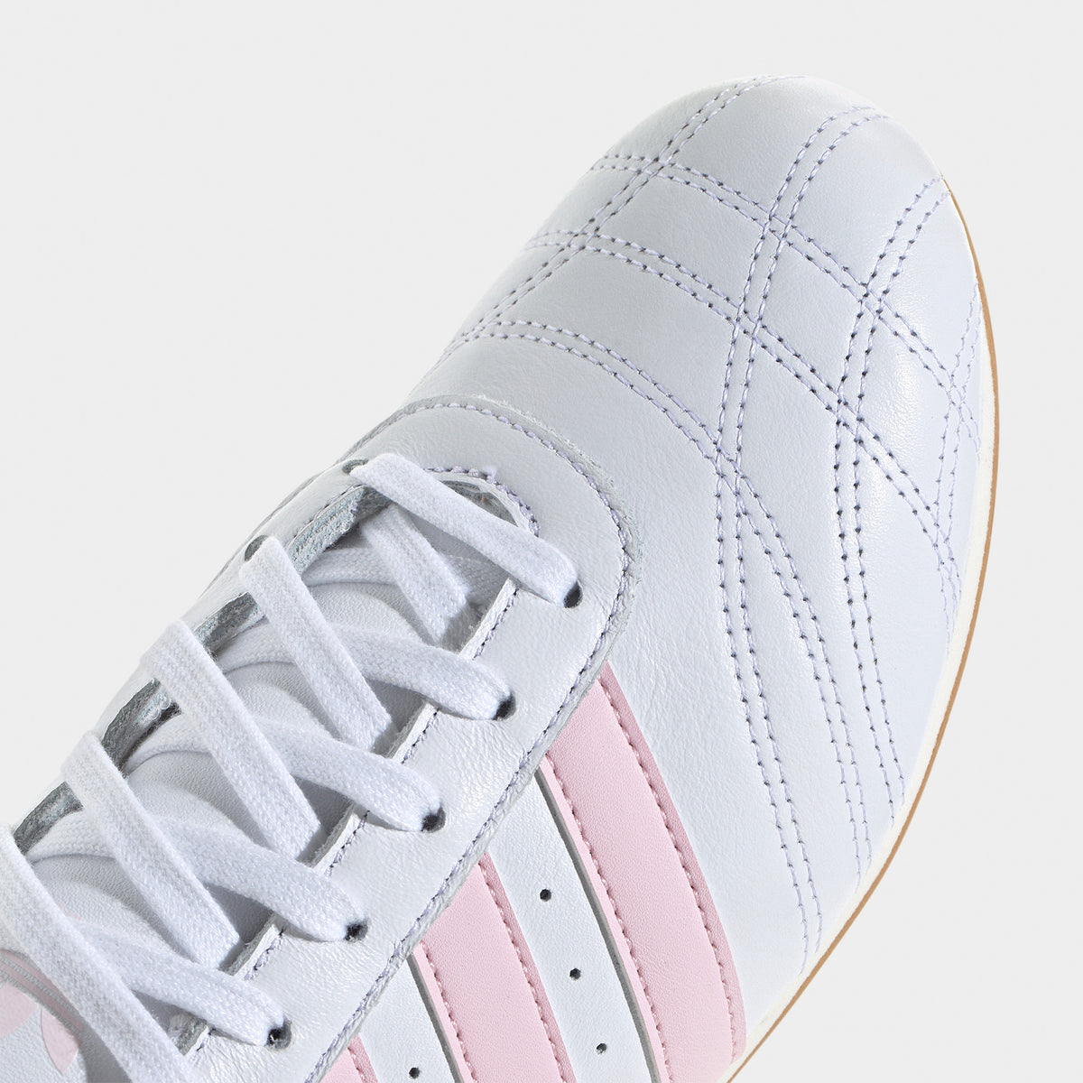 adidas Femme Taekwondo Lace Blanc / Rose Nuage - Gomme