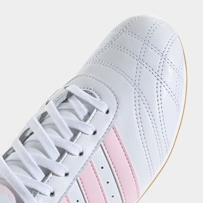 adidas Femme Taekwondo Lace Blanc / Rose Nuage - Gomme