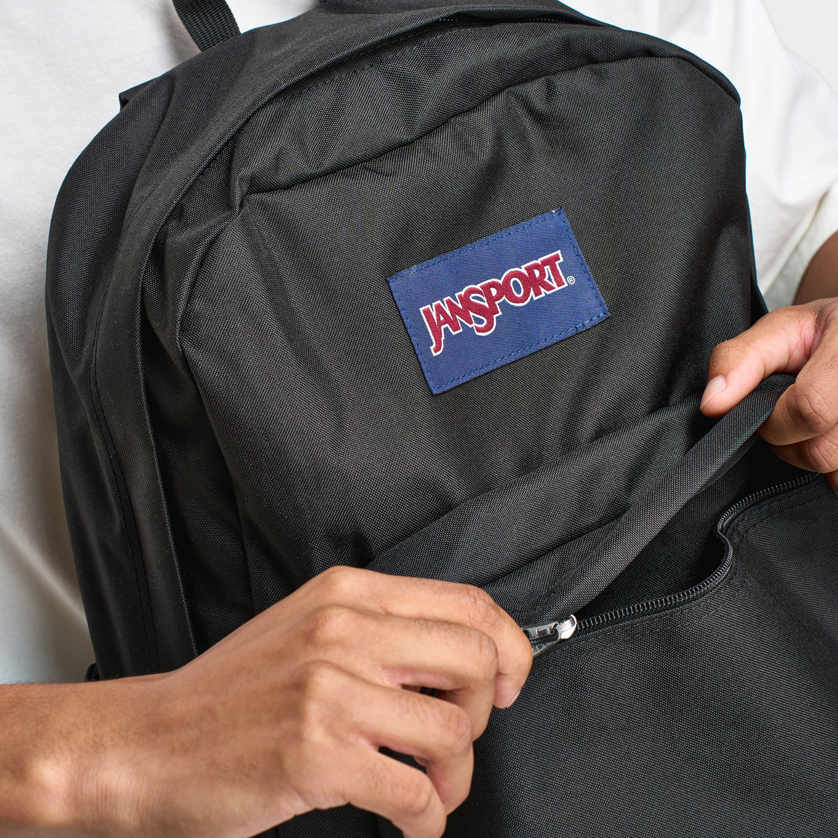 black jansport superbreak backpack JanSport Superbreak Plus Backpack / Black – JD Sports