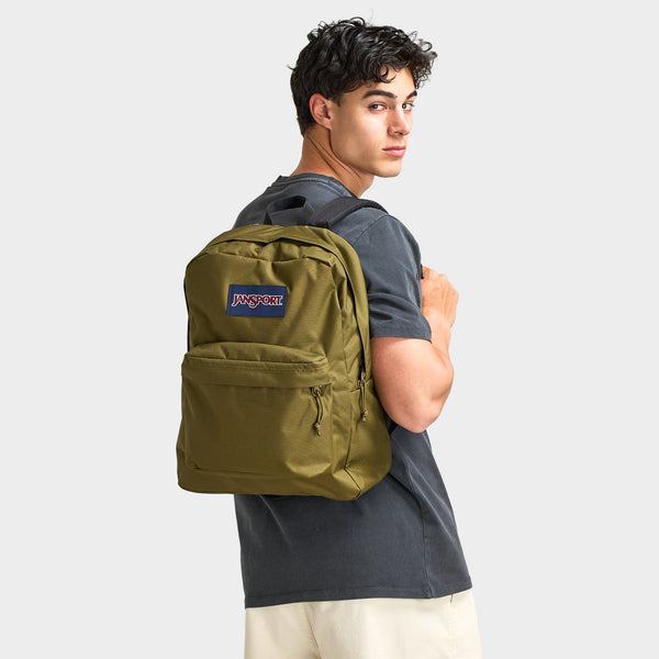 jansport backpack olive green Superbreak Plus Backpacks The backpack Jansport Cross Town Plus is an ideal companion for those seeking both functionality and style Jansport Big Student Backpack, 70%