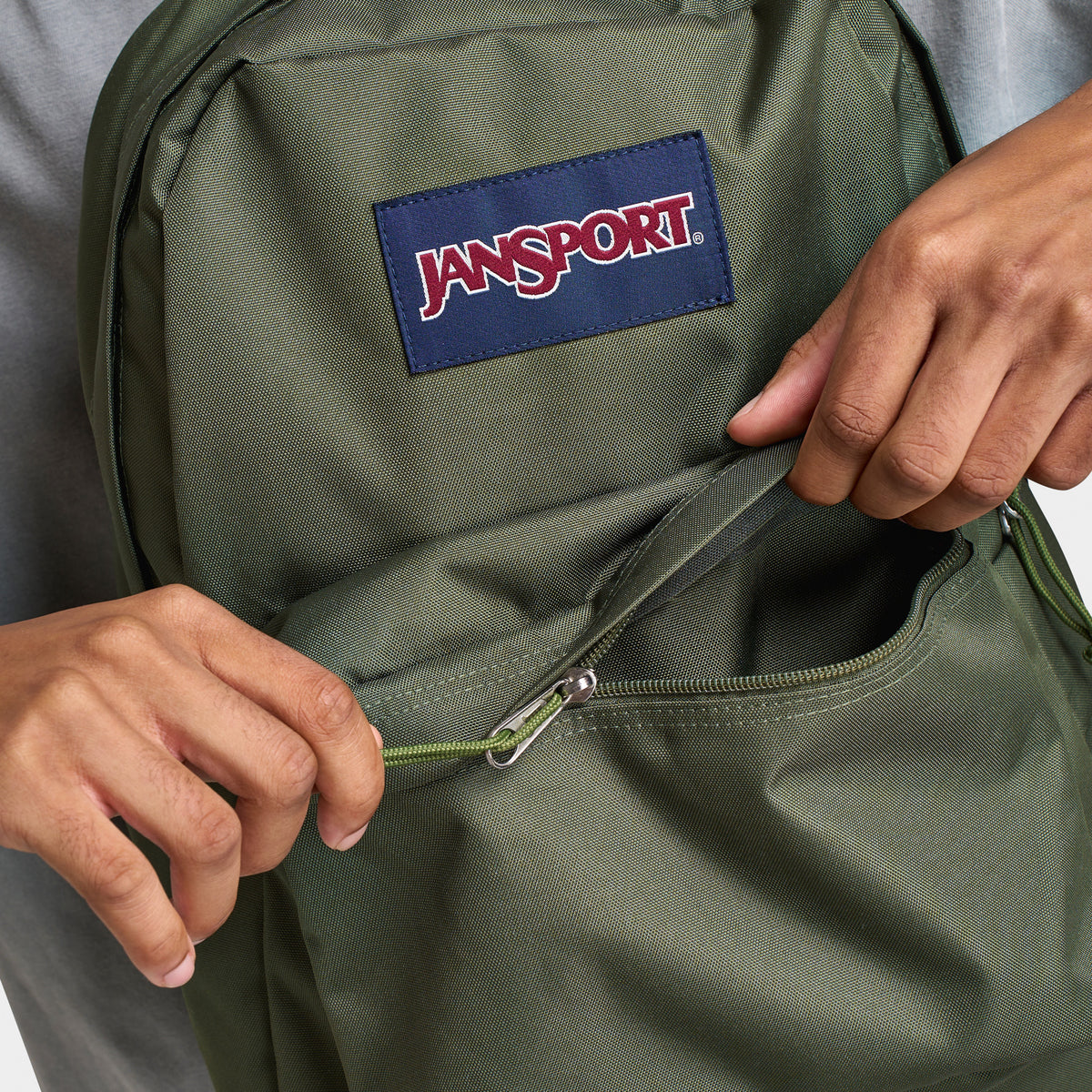 JanSport SuperBreak Plus Backpack / Cargo Green – JD Sports JanSport SuperBreak Plus Backpack / Cargo Green – JD Sports