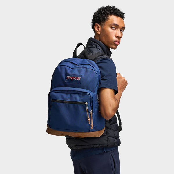 JanSport Right Pack Backpack Navy – JD Sports