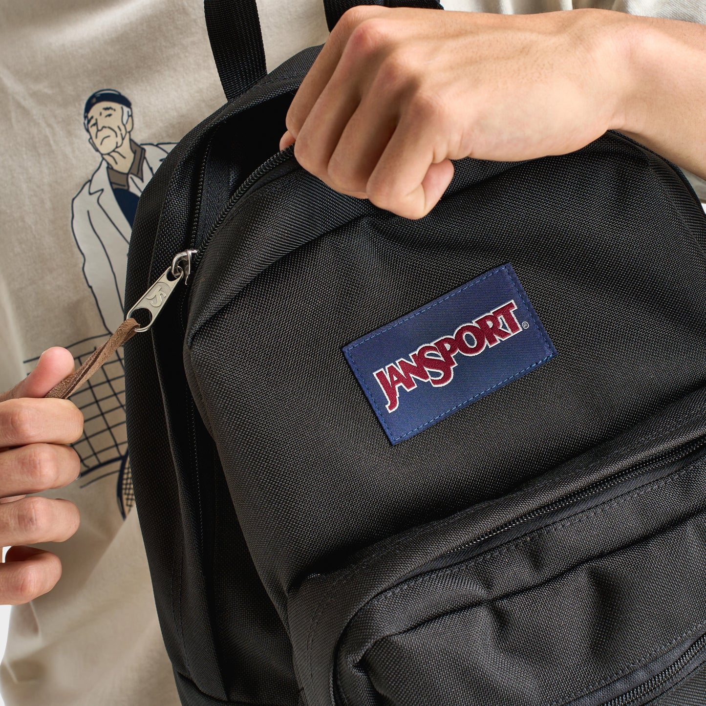 JanSport Right Pack Sac à dos / Noir