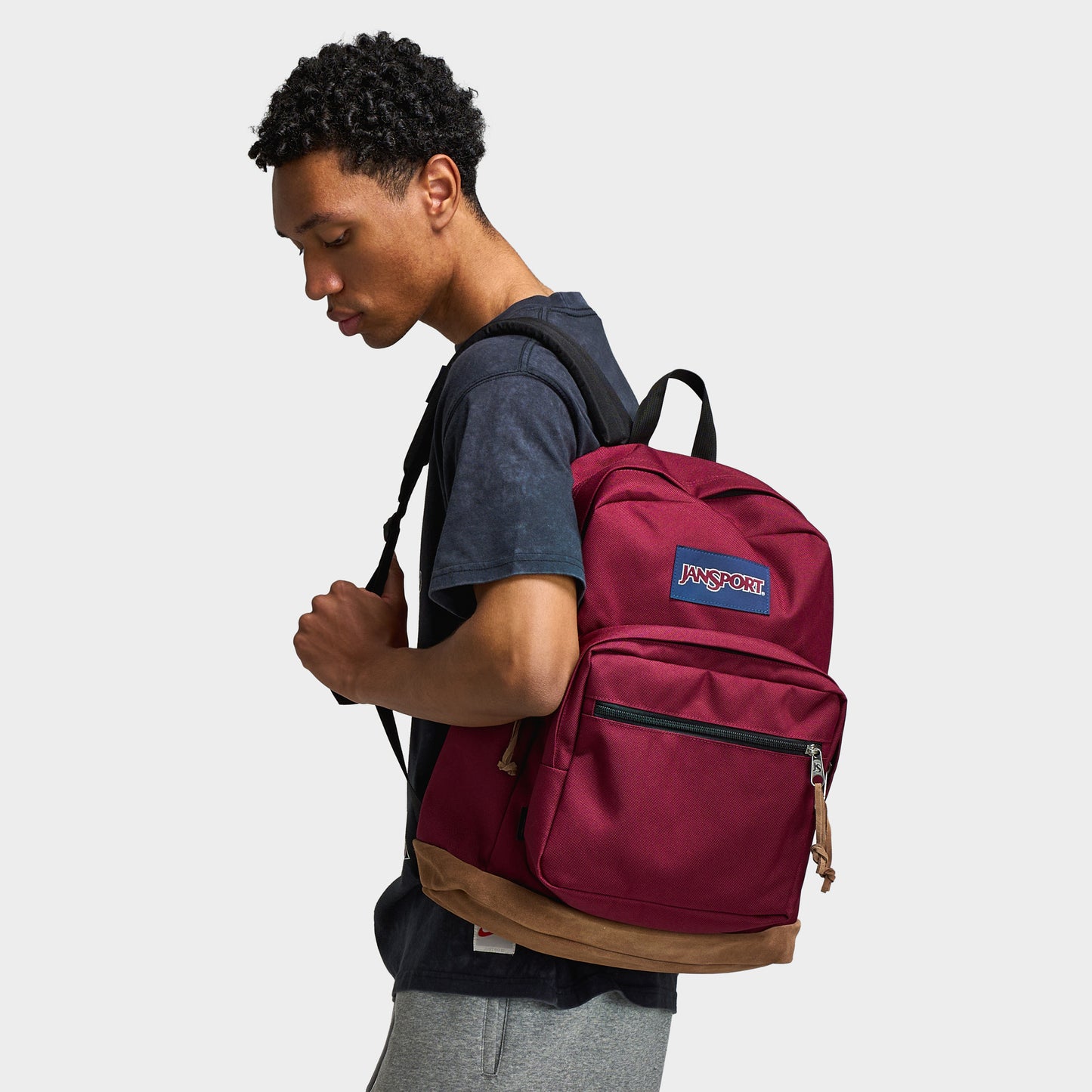 JanSport Right Pack Sac à dos / Rouge Roussâtre