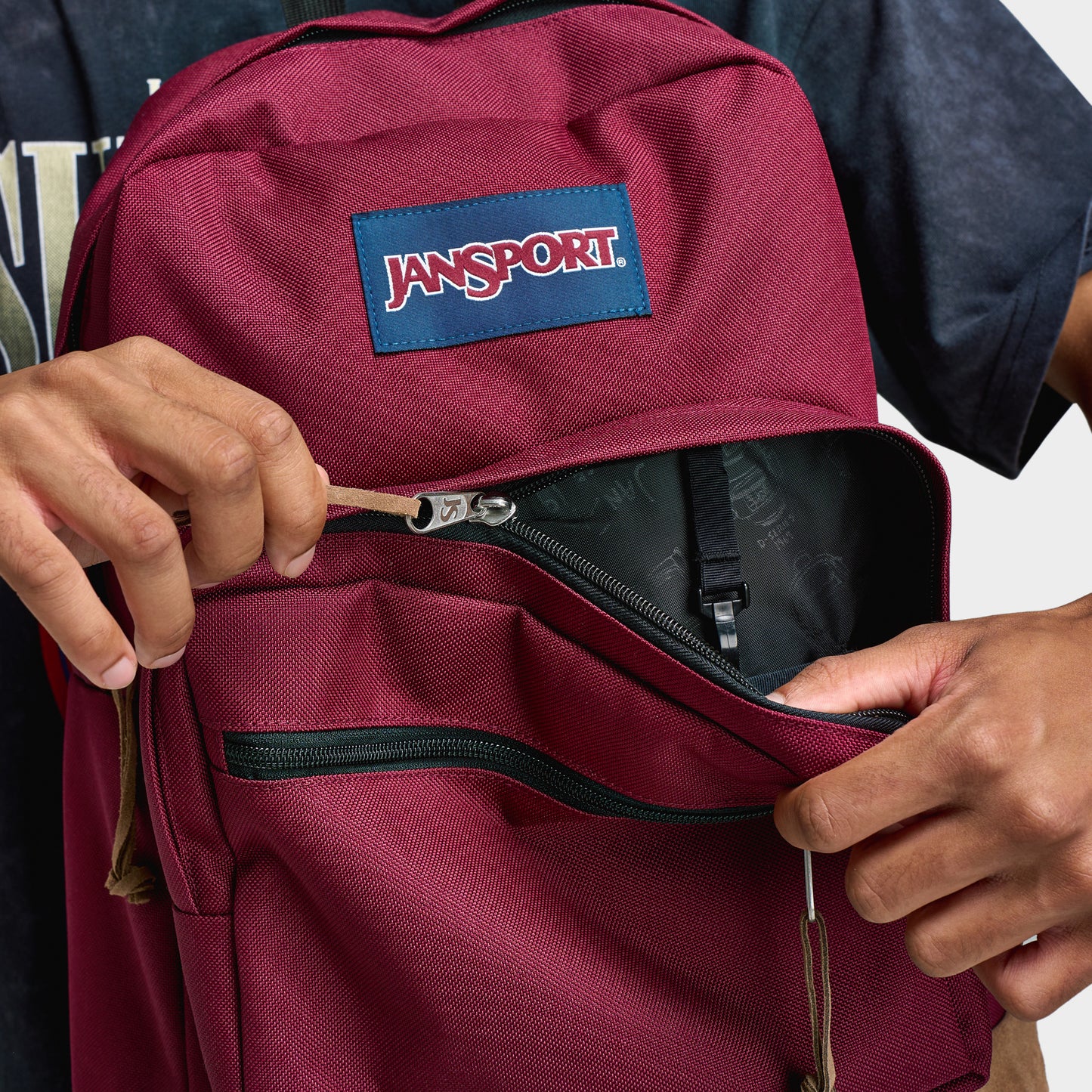 JanSport Right Pack Sac à dos / Rouge Roussâtre